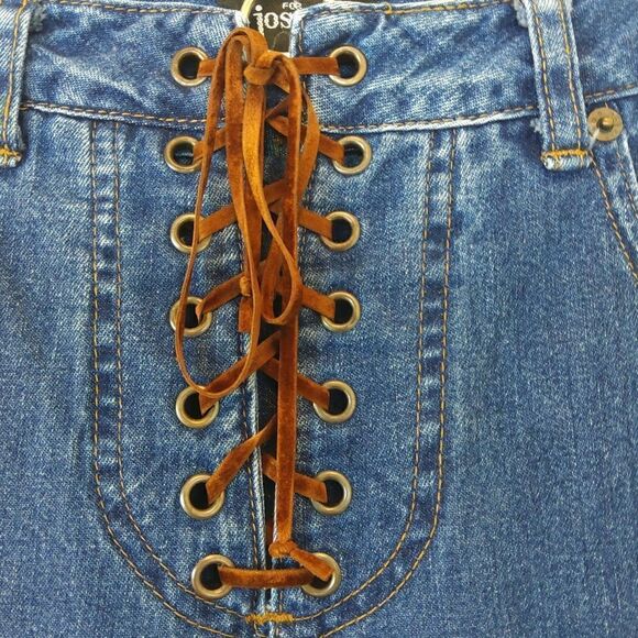 For Joseph dark five pocket jeans with drawstring closure - Picture 5 of 12